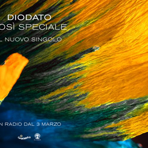 Diodato, in radio dal 3 marzo il nuovo singolo Cos Speciale