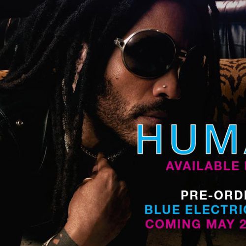 Lenny Kravitz torna con il nuovo singolo Human