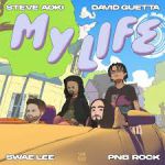 STEVE AOKI, DAVID GUETTA, SWAE LEE, PNB ROCK, KABU