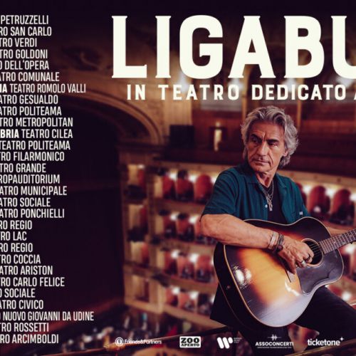 Ligabue in tour nei teatri