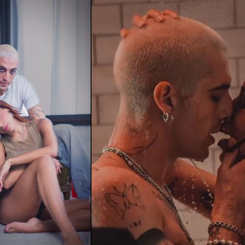 Damiano dei Maneskin nel nuovo video della popstar Anitta