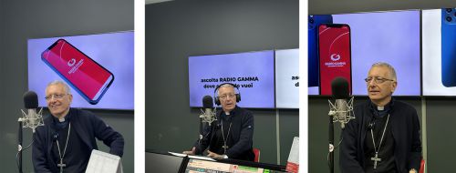 Mons. Leonardo D'Ascenzo ospite a Radio Gamma