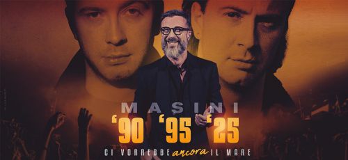 Marco Masini ospite di Radio Gamma 