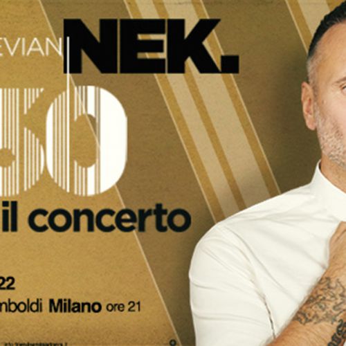 50|30  l'album celebrativo di Nek in uscita il 2 dicembre