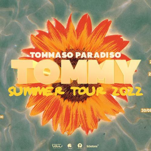 Tommaso Pradiso, annunciate le date di Tommy summer tour 2022