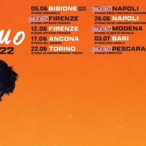 Ultimo: si aggiungono nuove date sold out al tour negli stadi